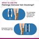Flamingo Varicose Vein Stockings (OC - 2012) (XXL) - Knee/Ankle/Leg/Foot Supports