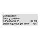 OPTHOBLIS Gel 5gm - Dry Eye-Olt