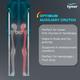 Tynor Auxiliary Crutch (M) (L 21) - Silver - Others Ortho Supports