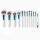 bh cosmetics Poolside Chic 12 Piece Brush Set 1's - Lens Solution & Accessories