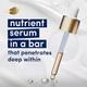 Dove Cream Beauty Bathing Bar for 24 Hour Nourished Skin with Nutrient Serum PO5 125gm each - Soaps