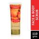 Face & Body Scrub with Walnut & Apricot 110 gm - Face Scrubs