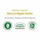 Mother Sparsh Natural Nipple Butter Cream 25 gm - Nipple Cream