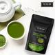 The Tea Ark Organic Japanese Matcha Green Tea Powder 50 gm (Pouch) - Green/Herbal Teas