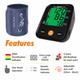 AccuSure Automatic Digital Blood Pressure Monitor 3 Color Display (AS02) 1's - Blood Pressure Monitor Device