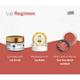 Love Earth Lip Tint & Cheek Tint Multipot-Got Your Back - Coral 8 gm (N) - Lip Stains & Tints