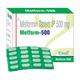 METFORM 500mg Tablet 20's - Diabetes-Ant