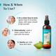 Pilgrim 1% Vitamin C TONER with Kakadu Plum & Lime Pearl for bright & clear skin 100 ml - Toners
