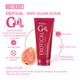 MADES Body Resort Clear Pink Tube Body Sugar Scrub 250 gm - Scrubs & Exfoliants