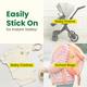 Mother Sparsh Mosquito Repellent patch 96's - Mosquito Repellent