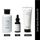 Minimalist Anti Pigmentation Kit with Alpha Lipoic + Glycolic 07% Cleanser, Alpha Arbutin 02% Serum and sunscreen SPF 50 180 gm - Body Sunscreen