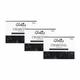 Globus Naturals Charcoal Soap (Pack of 3) 300 gm - Soaps