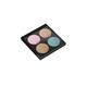 Miss Rose 4 Color Glitter Eyeshadow Palette 7001 - 125Z 02 20 gm - Face Palettes