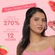 The Face Shop Vitamin B Tinted Overnight Lip Balm with Watermelon, Shea Butter for Soft, Pink Lips 7 gm - Lip Balms