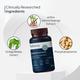 Miduty Memory & Focus Capsules 60's - Mental Health