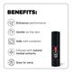 Skore Hardrock Gel 30 ml - Flavoured Lubes