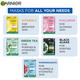 Garnier Skin Naturals, Hydra Bomb, Serum Mask Replumping Pomegranate For Dry , Dehydrated Skin 28gm - Sheet Masks