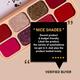 Matt Look intense Eye 8 in 1 Eyeshadow Palette Highly Pigmented, Long Lasting Metallic Glitter Nudes,04 12 gm - Eye Shadow Palettes