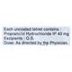 Provanol 40mg Tablet 10'S - Hypertension-Bet