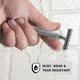 Hajamat Scythe Safety Razor, Ultra High Grade Stainless Steel 304, Chrome Finish 1's - Razors & Cartridges
