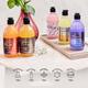 Kimirica Madagascar Vanilla Nourishing Shower Gel with Nettle Extract, All Skin Type 300ml - Shower Gels & Body Wash