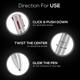 RENEE Draw 4 4-IN-1 Lip Liner 0.4 gm - Lip Liners