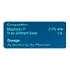 MUPLY Ointment 5gm - Skin Infections-Toa
