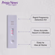 Prega News Card Device 1's - Pregnancy Testing Kit