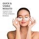 O3+ Hydro Peptide Eye Gel Mask 10 gm - Eye Masks