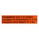 T Minic Orange Flavour Syrup 60ml - Cough And Cold-Cou
