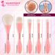 Majestique Premium Make Up Brush Set for Face and Eye, Travel Makeup Brushes Set with Bucket 1's - Face Brush