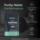Nutrabay Pure Creatine Monohydrate Micronized Powder - Unflavoured 250 g - Workout Essentials