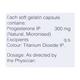 Susten 300mg Capsule 10'S - Hormonal Therapy-Oes