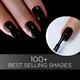 FACESCANADA Ultime Pro Splash Mini Nail Enamel Black Beauty 15 5 ml - Nail Polish