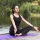 Tynor Yoga Mat Eva - Purple (4 mm) 1's - Gym Accessories