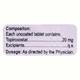 TOPIROXO 20 Tablet 10's - Gout
