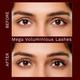 Pilgrim Mega Volume Waterproof Mascara High-definition Volume Smudge-proof Black Passion-02 5 ml - Mascaras
