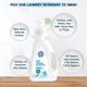 The Moms Co. Natural Baby Laundry Detergent Liquid 500 ml - Baby Detergents