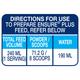 Ensure Plus Nutritional Powder - Vanilla Flavour 400 gm (Pet Jar) - Daily Health Drinks
