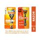 Gillette Fusion5 Power Razor for Men for Perfect Shave and Perfect Beard Shape 1's - Razors & Cartridges