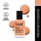 Lakme FOREVER MATTE FOUNDATION for Superior Coverage, Vit E, lightweight & water-resist Pearl, 27ml - Foundation