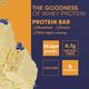 Fitspire Protein Bar Protein No Artificial Sweetener and Flavor Blueberry Flavor 60 gm - Nutritional Bars