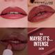 Maybelline New York Serum Lipstick (Satin) 8Hr Hydration + bold color - 104 Maybe It's Intense 4.3 g - Lipsticks