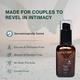 Amocare Passion Pulse Lubricant Gel - Chocolate Flavour 50 ml - Flavoured Lubes