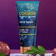 Cosmos by Bewakoof Magic Hydrating Mineral Face Sheet Mask with Silver AND Face Wash with Green Tea Combo 120 ml - Masks & Peels