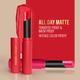 Facescanada Long Stay 3-In-1 Matte Lipstick Primer + Lip Balm Chamomile and Shea Butter Kiss Ready Nude 03, 2gm - Lipsticks