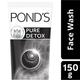 Pond's Pure Detox Pollution Clear with Activated Charcoal Facewash Clinically Proven Brightness 150gm - Face Washes