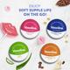 Vaseline Lip therapy Tins, Rosy Lips 17gm - Lip Scrubs