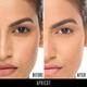 Lakme 9to5 Powerplay Matte Compact, Oil Control Formula, With Vitamin E, Apricot, 9 gm - Compact Powder
