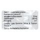 ROZUDOC F 10 Tablet 10's - High Cholesterol-Dys